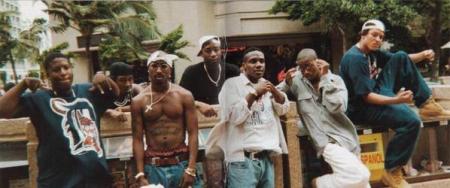 2pac avec  taba9a