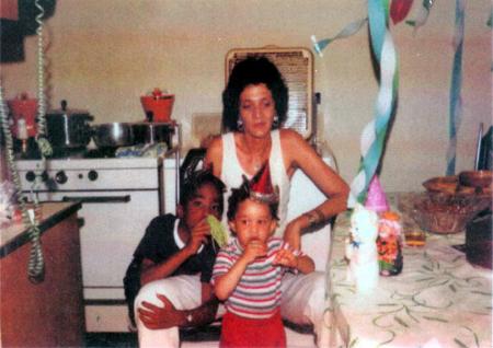 2pac avec ta famille