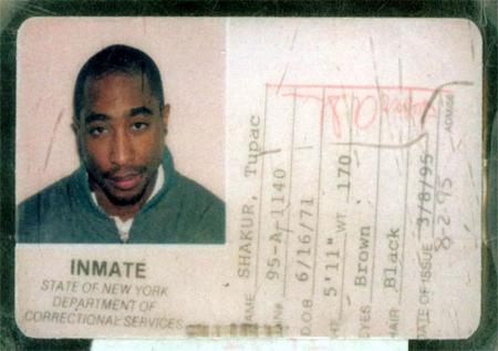 carte  u'iuentite nationale  2pac shakur