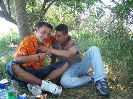 mester avec  l3arbi