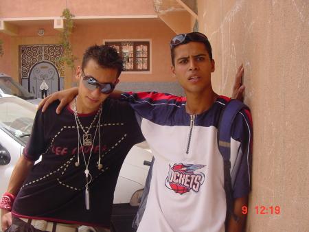 C MOI ET MON  AMI SIMO