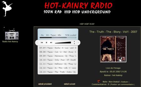 TRACKLIST The Truth The Story Vol1 2007