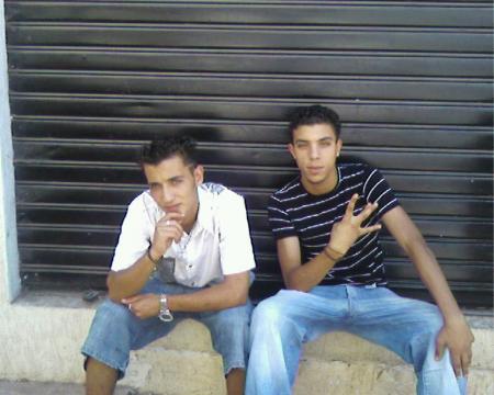 c moi et mon ami  radwan