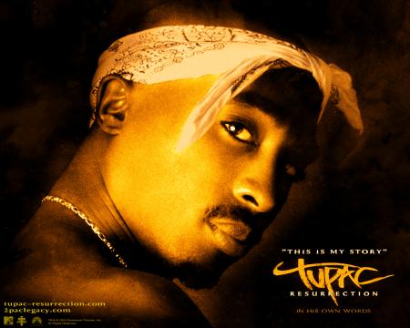  Tupac: Resurrection, (2003), directed by Lauren Lazin